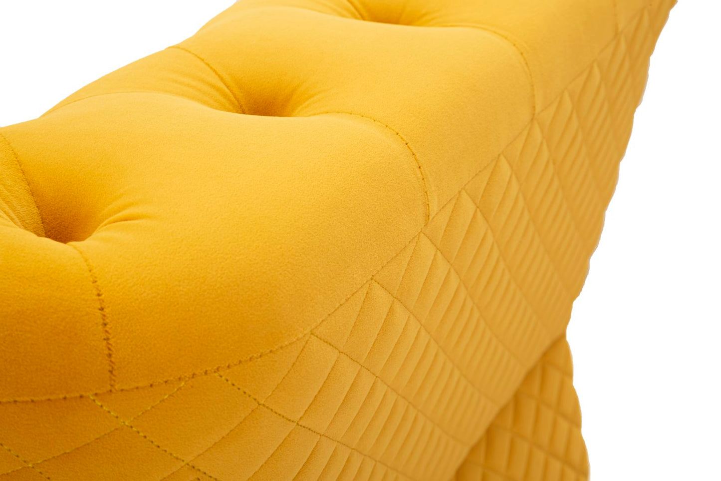 Fauteuil Emy Mustard With Cushion 104×83×76 cm