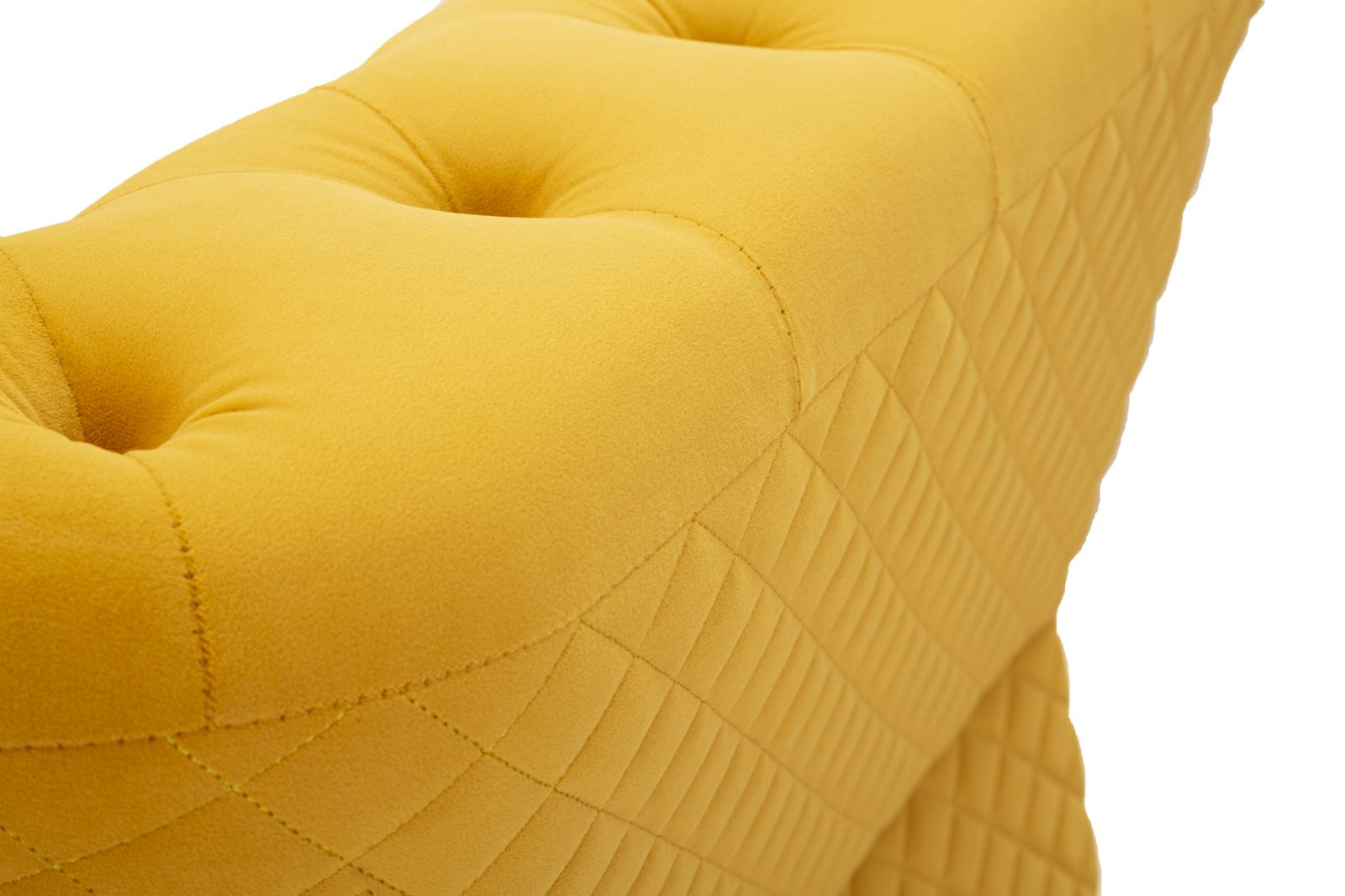 Fauteuil Emy Mustard With Cushion 104×83×76 cm