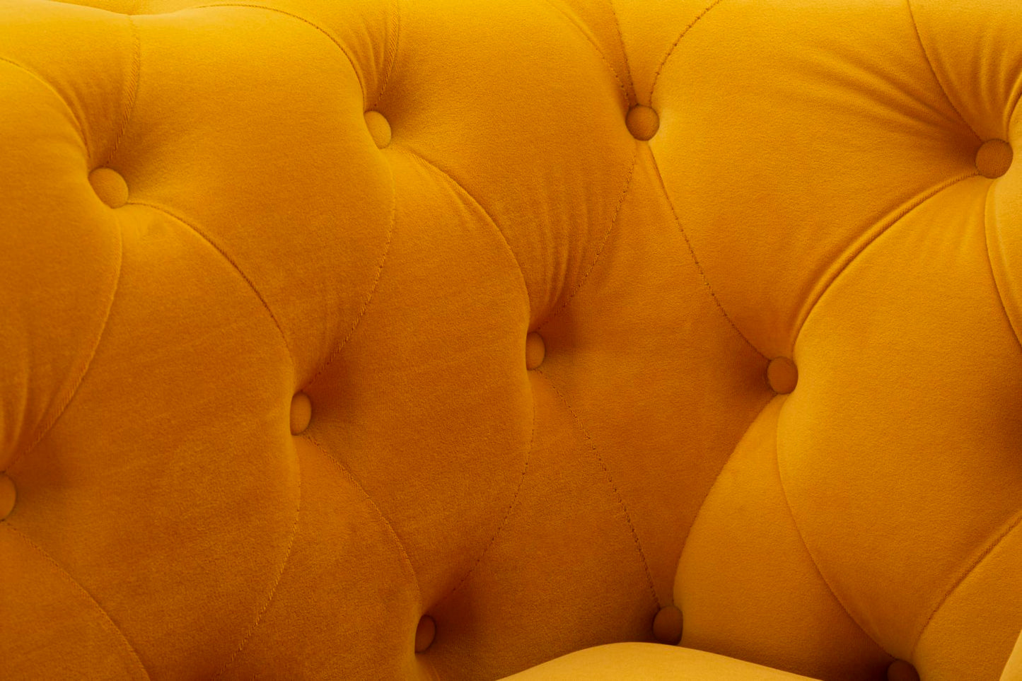 Fauteuil Emy Mustard With Cushion 104×83×76 cm