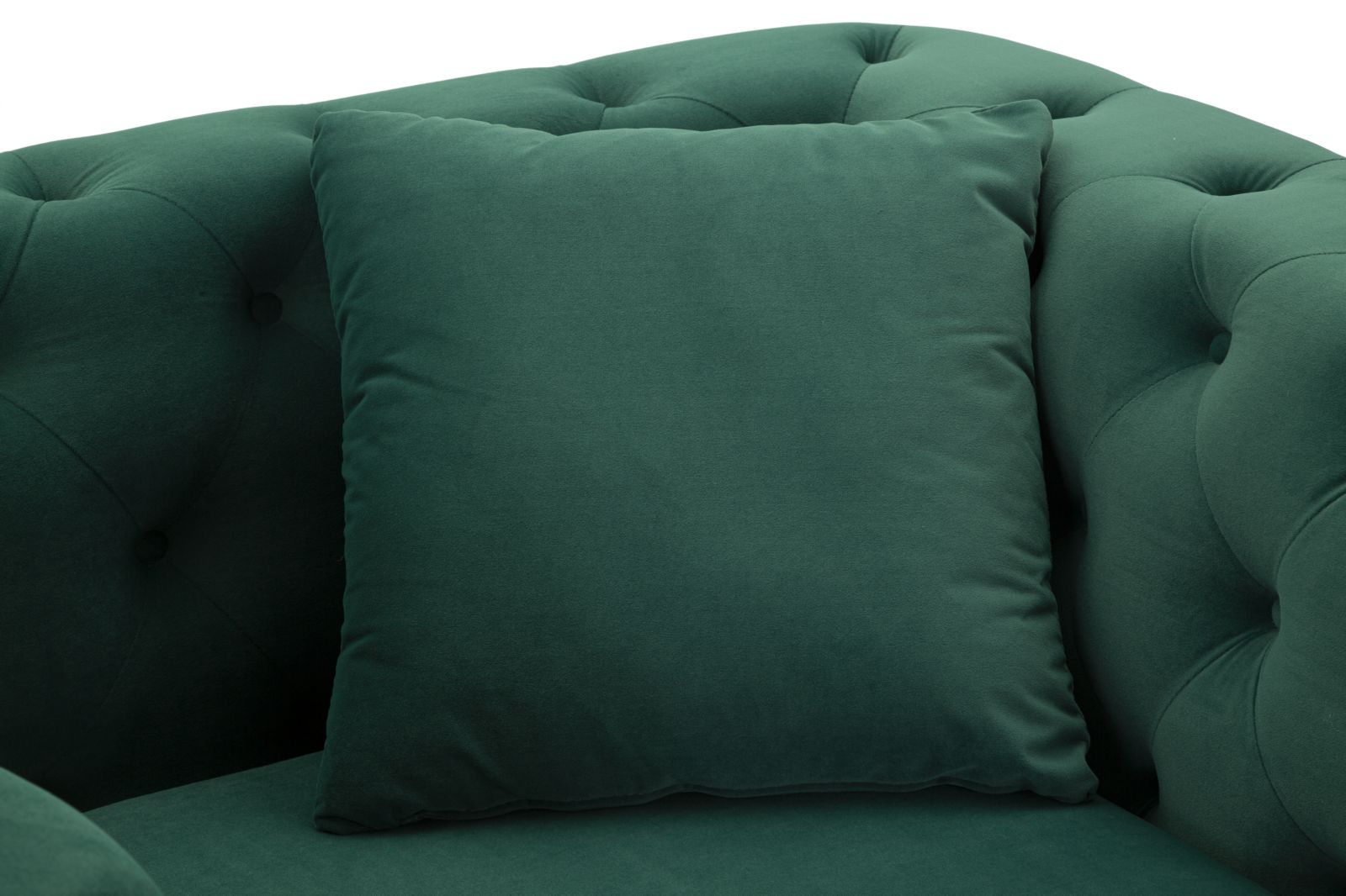 Fauteuil Emy Green With Cushion 104×83×76 cm
