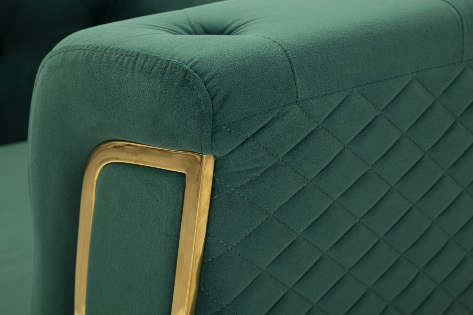Fauteuil Emy Green With Cushion 104×83×76 cm