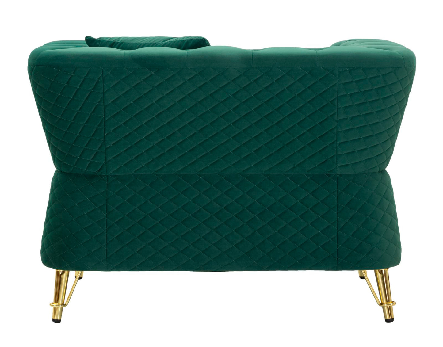 Fauteuil Emy Green With Cushion 104×83×76 cm
