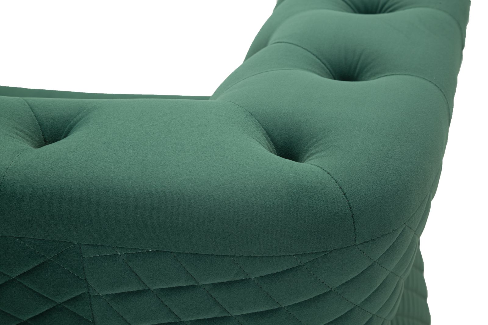 Fauteuil Emy Green With Cushion 104×83×76 cm
