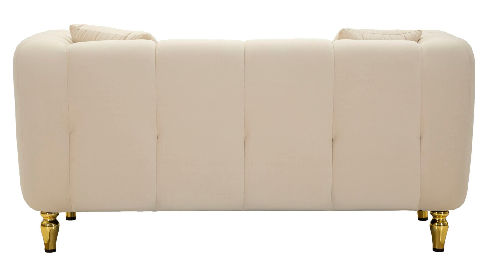 Bank Alma Cream With Cushions 155×81×71 cm