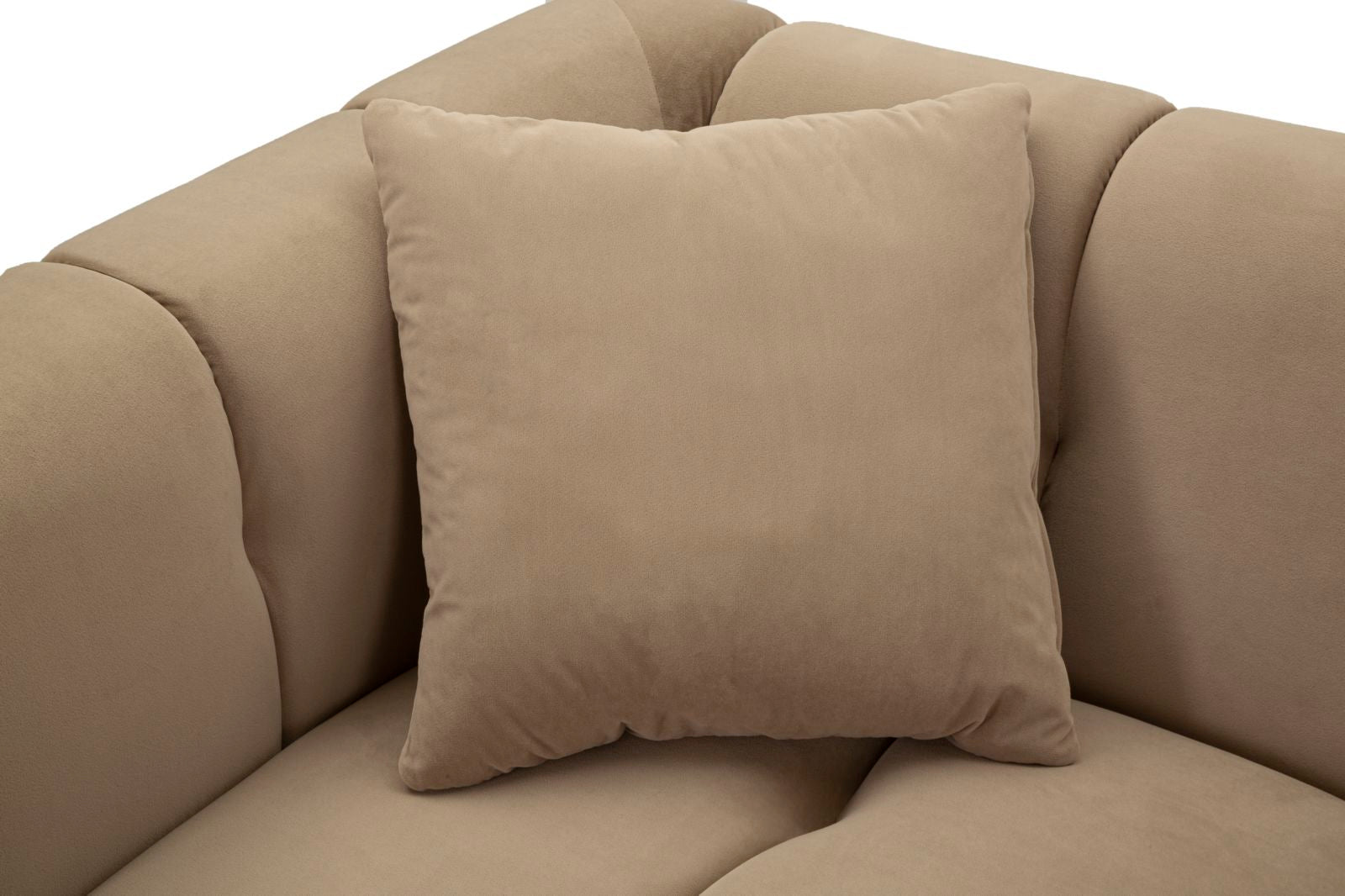 Bank Alma Grey With Cushions 155×81×71 cm