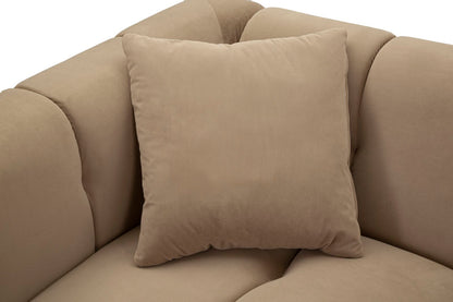 Bank Alma Grey With Cushions 155×81×71 cm