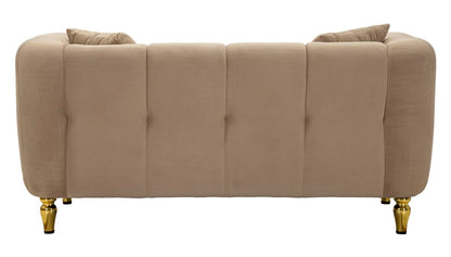 Bank Alma Grey With Cushions 155×81×71 cm