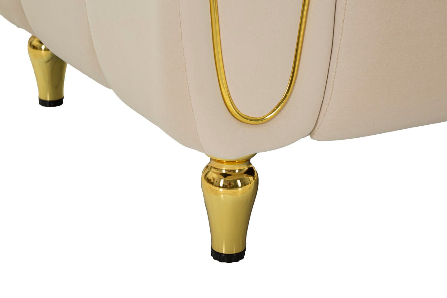 Fauteuil Alma Cream With Cushion 97×81×71 cm