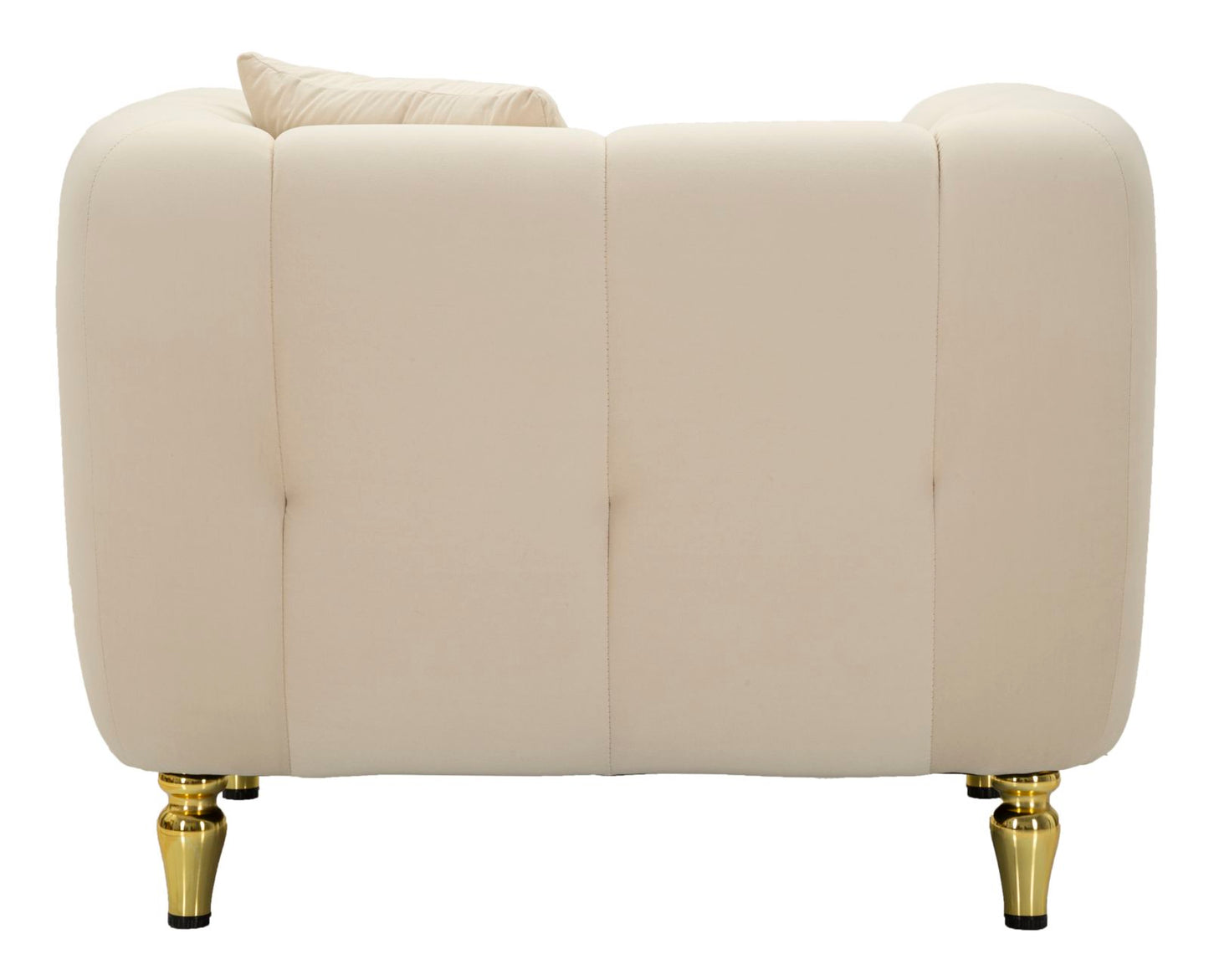 Fauteuil Alma Cream With Cushion 97×81×71 cm