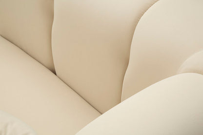 Fauteuil Alma Cream With Cushion 97×81×71 cm