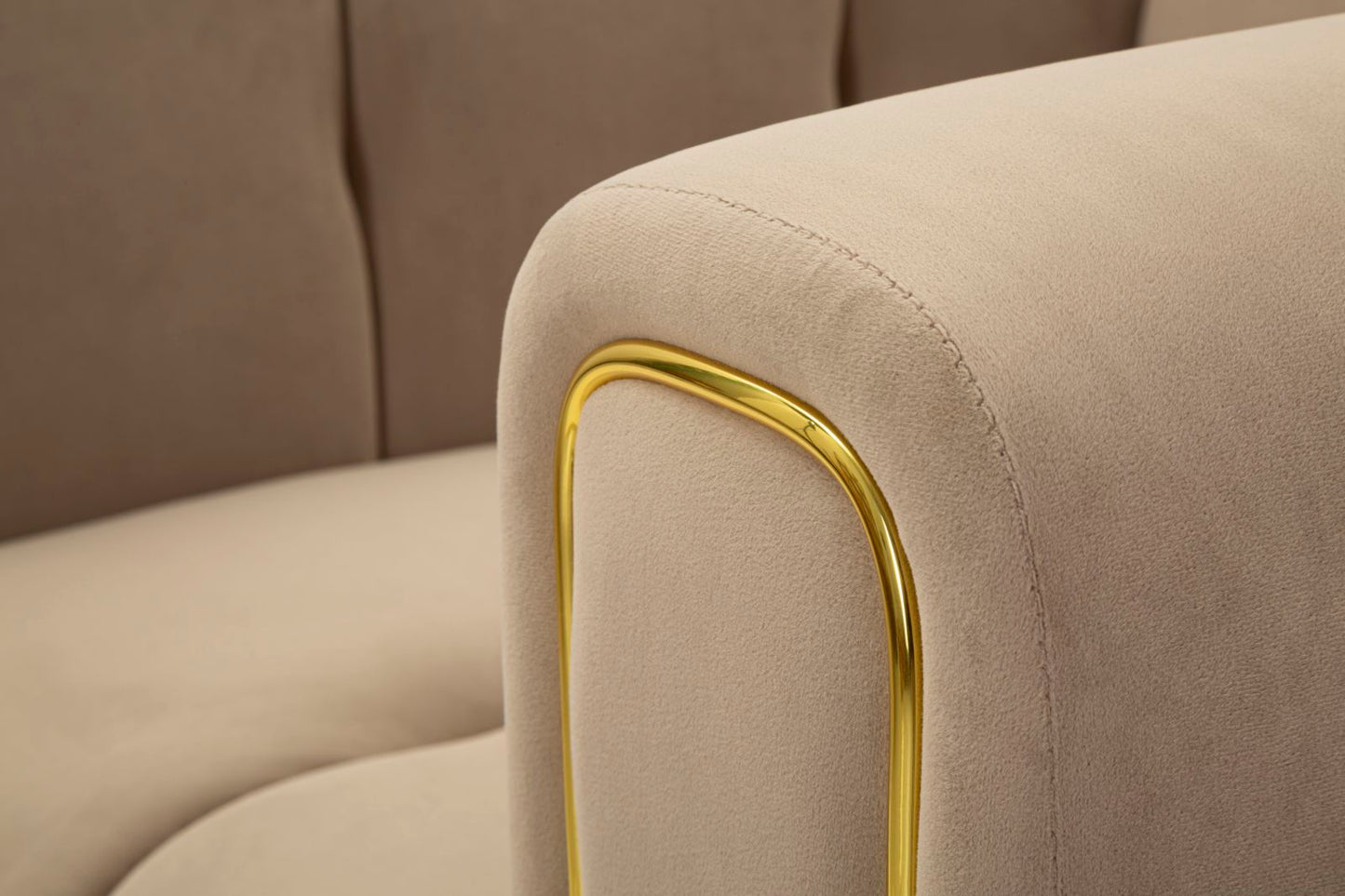 Fauteuil Alma Grey With Cushion 97×81×71 cm