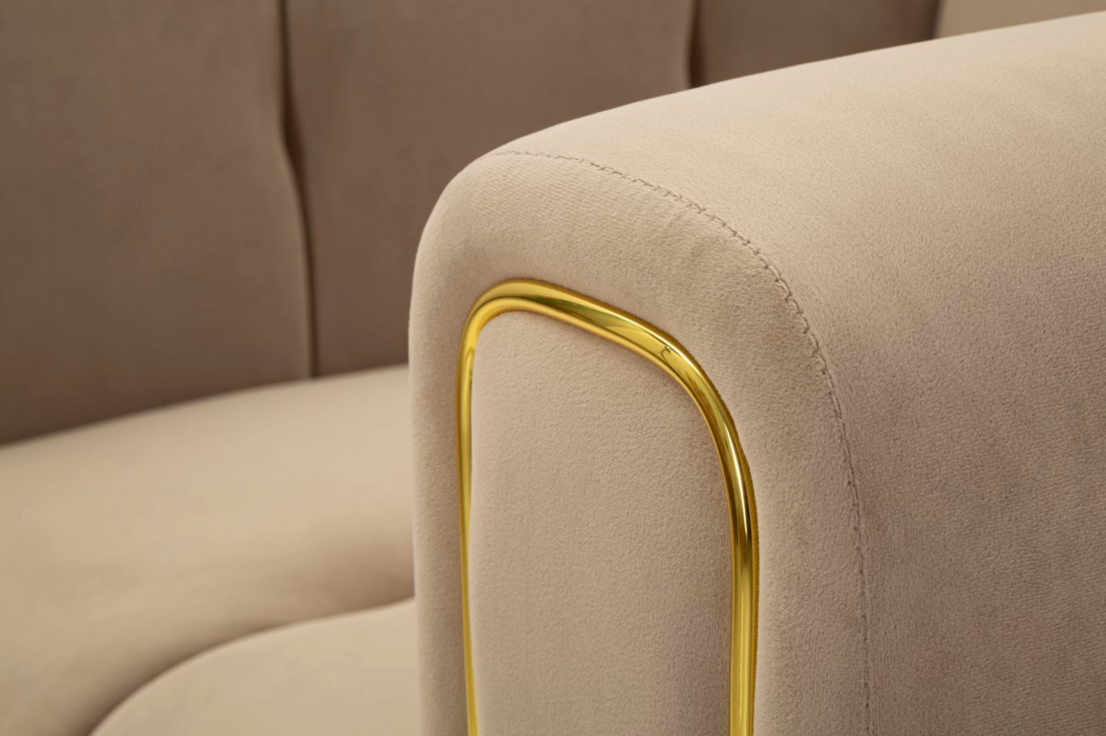 Fauteuil Alma Grey With Cushion 97×81×71 cm