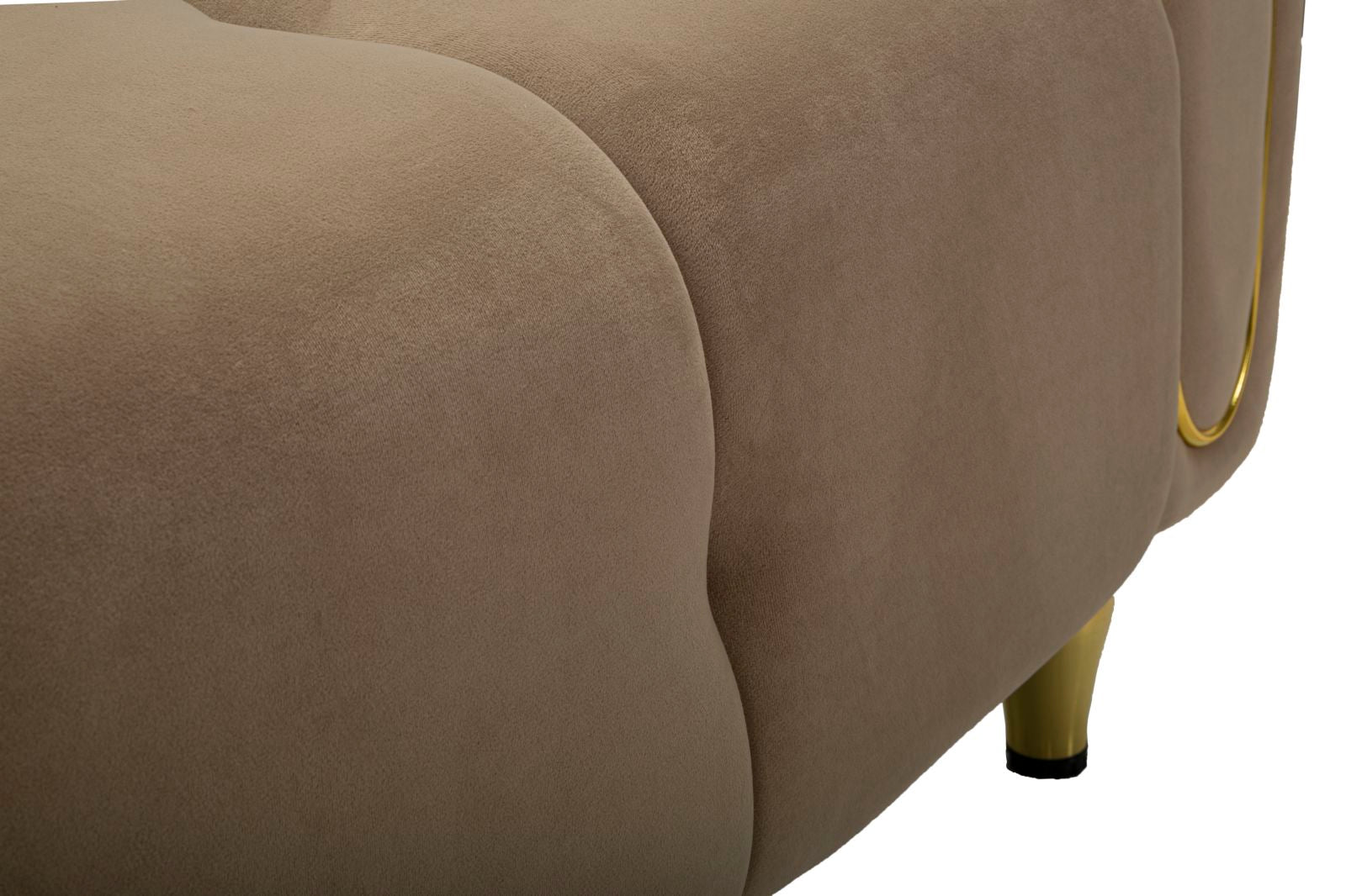 Fauteuil Alma Grey With Cushion 97×81×71 cm