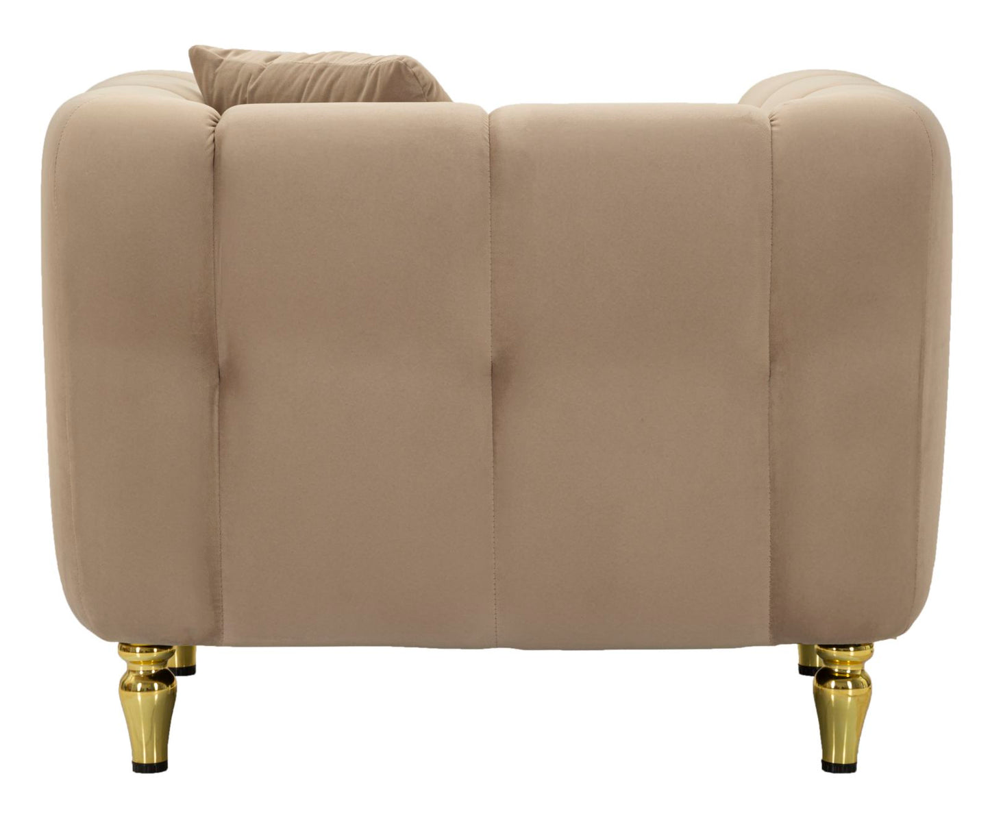Fauteuil Alma Grey With Cushion 97×81×71 cm