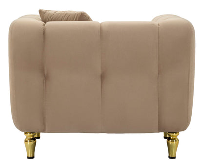 Fauteuil Alma Grey With Cushion 97×81×71 cm