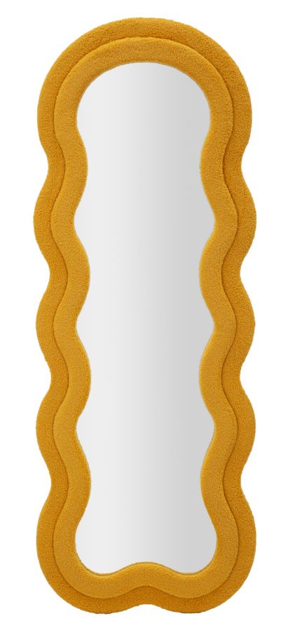 Spiegel Teddy Mustard 60×4×160 cm
