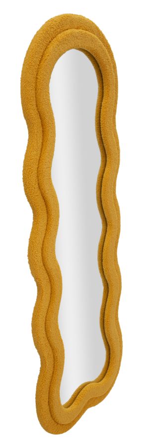 Spiegel Teddy Mustard 60×4×160 cm