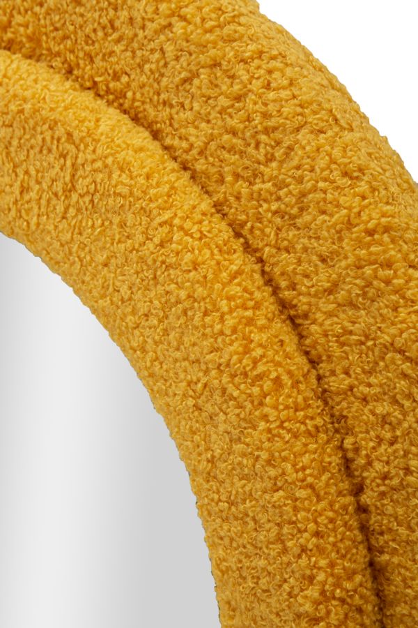 Spiegel Teddy Mustard 60×4×160 cm