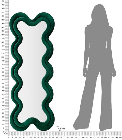 Spiegel Monica Green 58×4×160 cm