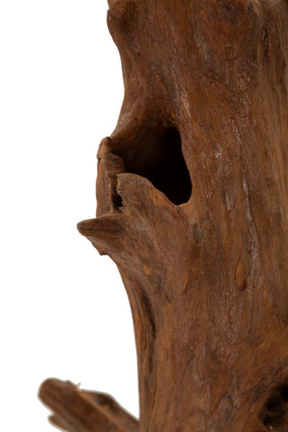 Decoratie Akar Sculpture Teak 23×27×64 cm