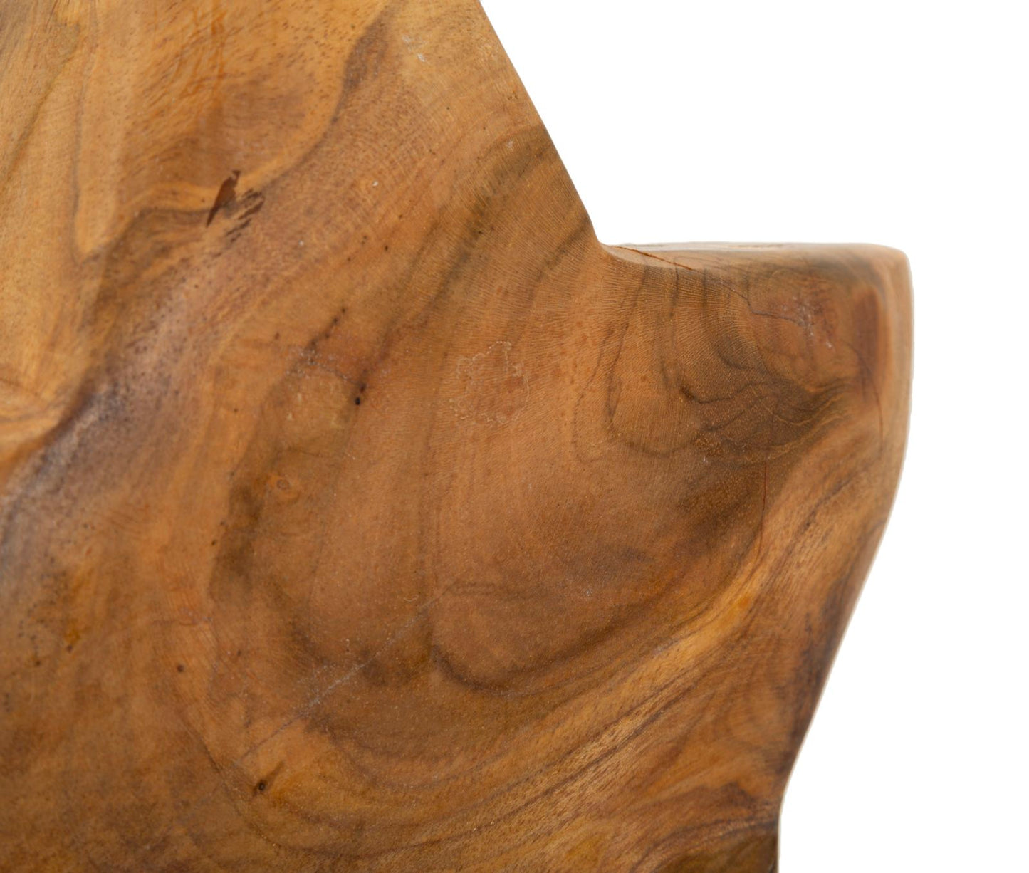 Decoratie Star Sculpture Teak 28×1242 cm