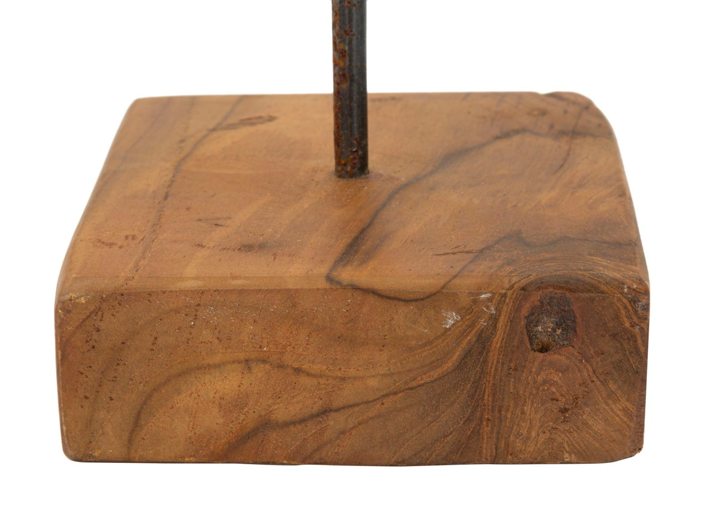 Decoratie Star Sculpture Teak 28×1242 cm