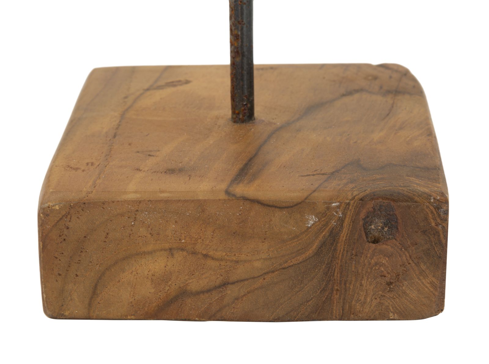 Decoratie Star Sculpture Teak 28×1242 cm