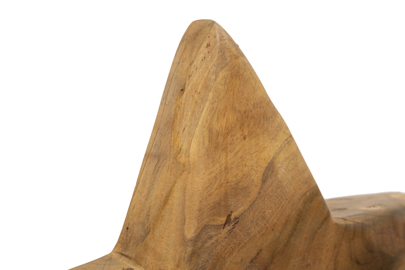 Decoratie Star Sculpture Teak 28×1242 cm