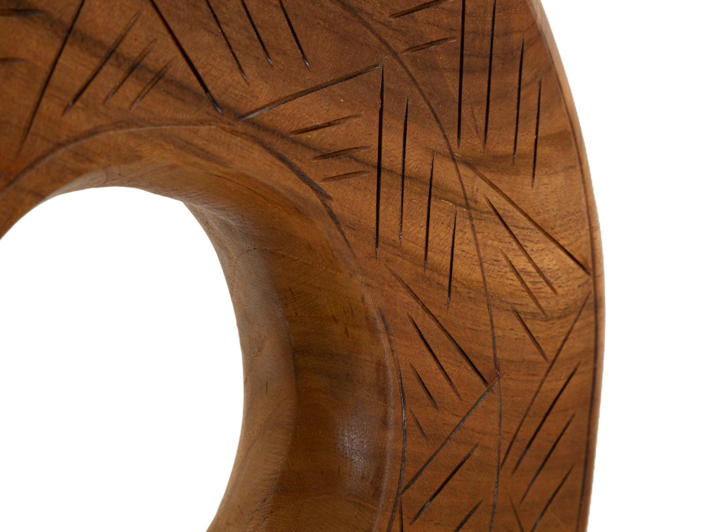 Decoratie Dorat Sculpture Teak 35×10×58 cm