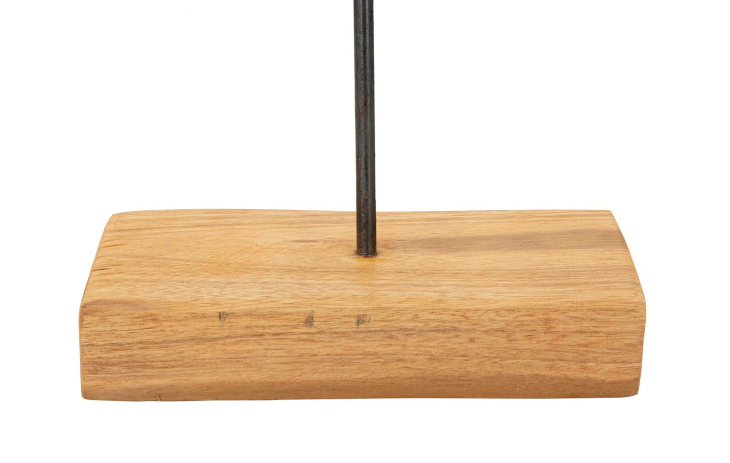 Decoratie Dorat Sculpture Teak 35×10×58 cm