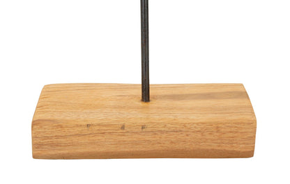 Decoratie Dorat Sculpture Teak 35×10×58 cm