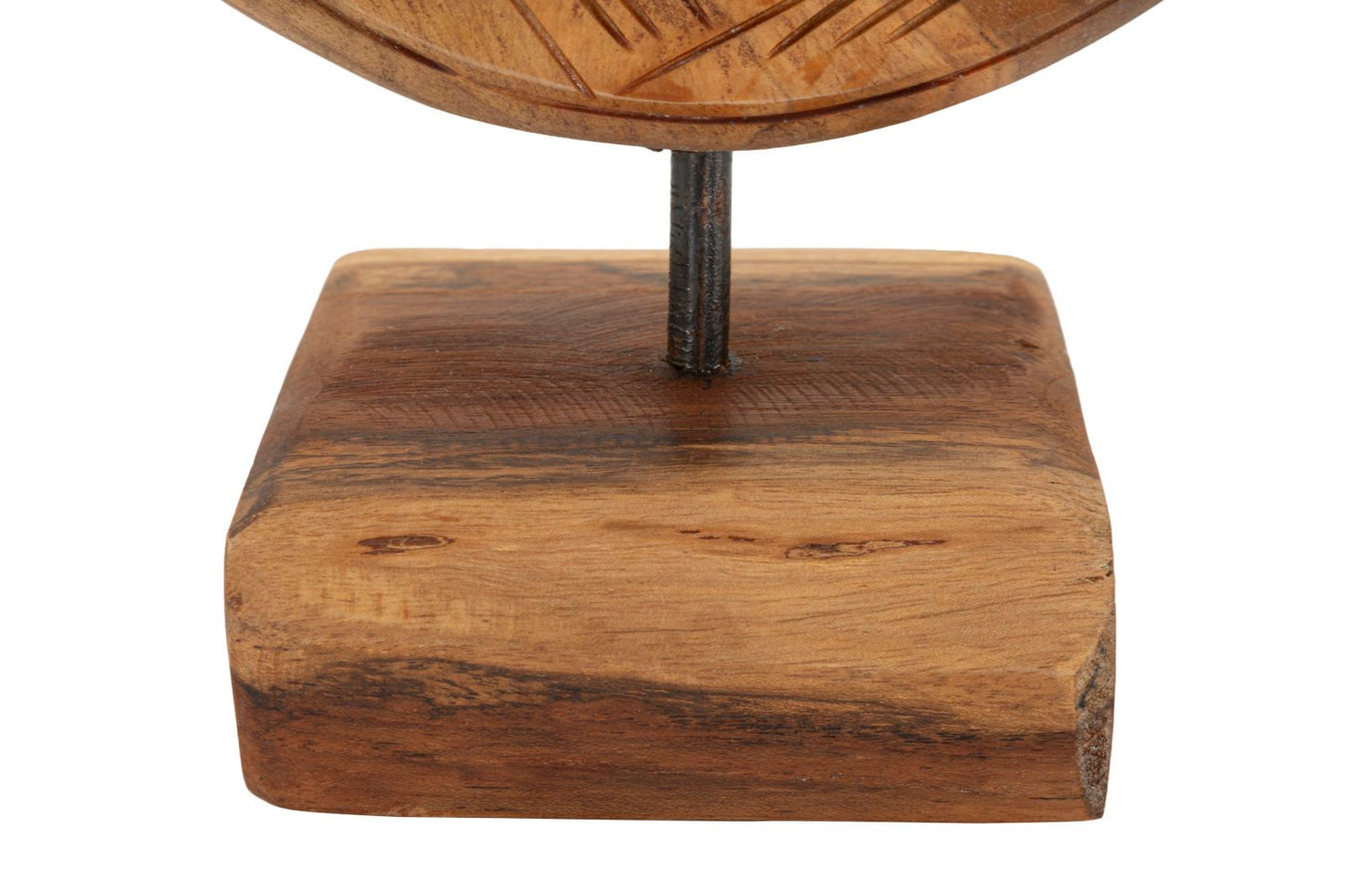 Decoratie Dorat Sculpture Teak 20×10×20 cm