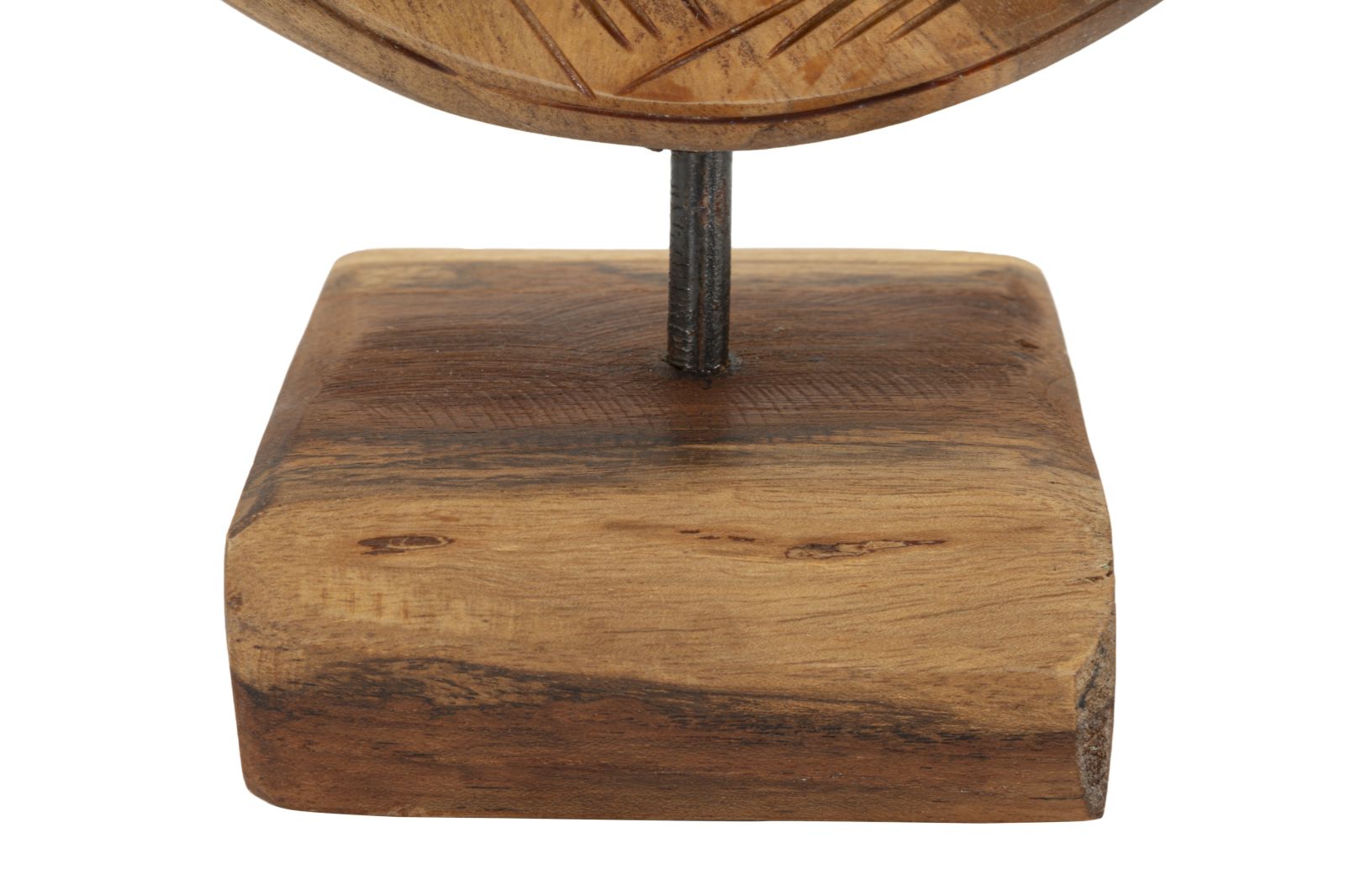 Decoratie Dorat Sculpture Teak 20×10×20 cm