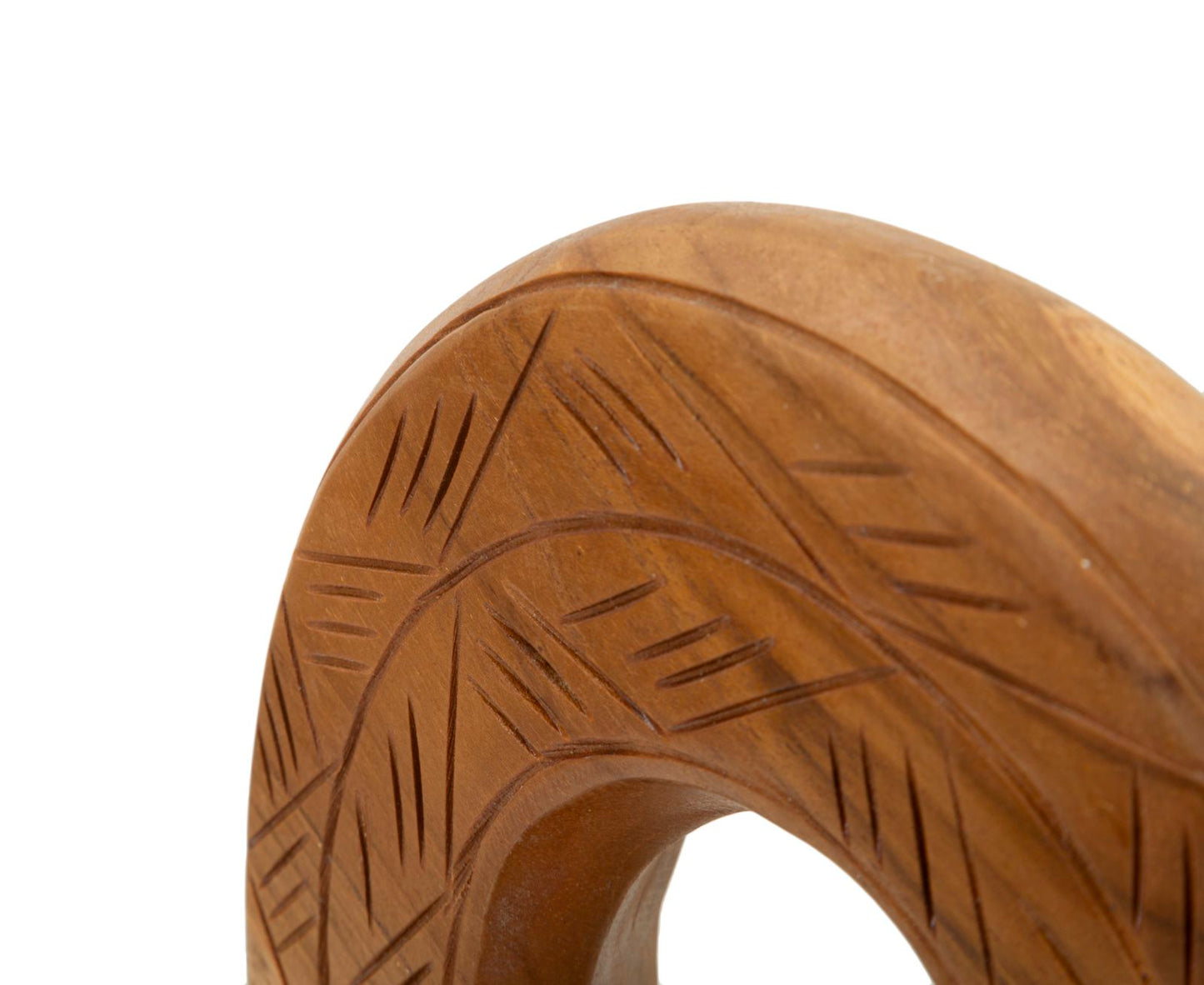 Decoratie Dorat Sculpture Teak 20×10×20 cm