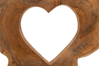 Decoratie Hasi Sculputre Teak 28×10×38 cm