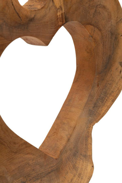 Decoratie Hasi Sculputre Teak 28×10×38 cm