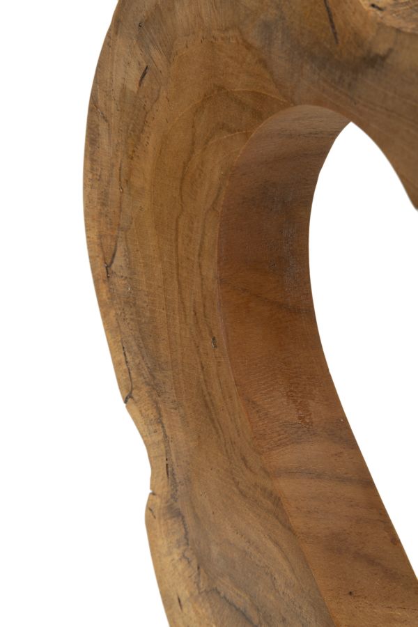 Decoratie Hasi Sculputre Teak 28×10×38 cm