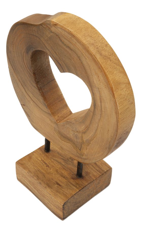 Decoratie Hasi Sculputre Teak 20×10×28 cm