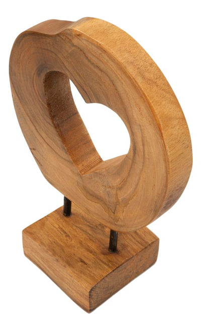 Decoratie Hasi Sculputre Teak 20×10×28 cm