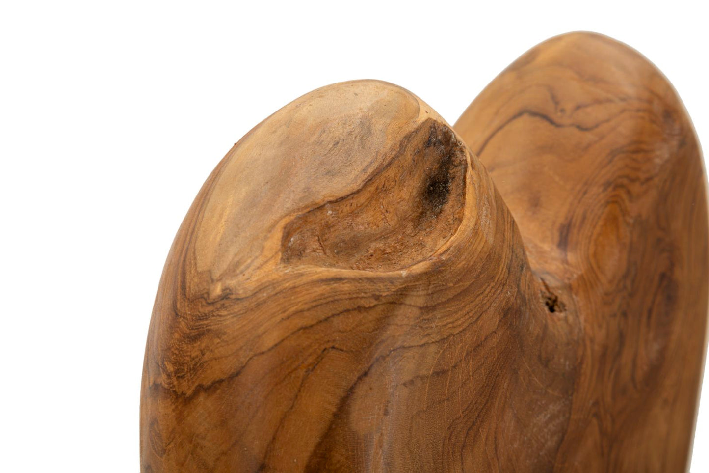 Decoratie Dobu Sculpture Teak 25×12×45 cm
