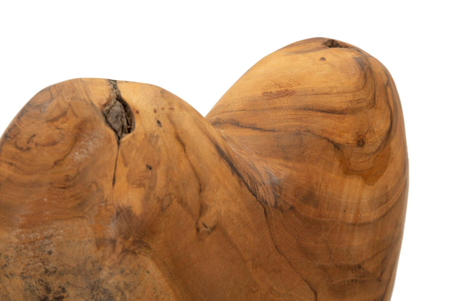 Decoratie Dobu Sculpture Teak 20×12×37 cm
