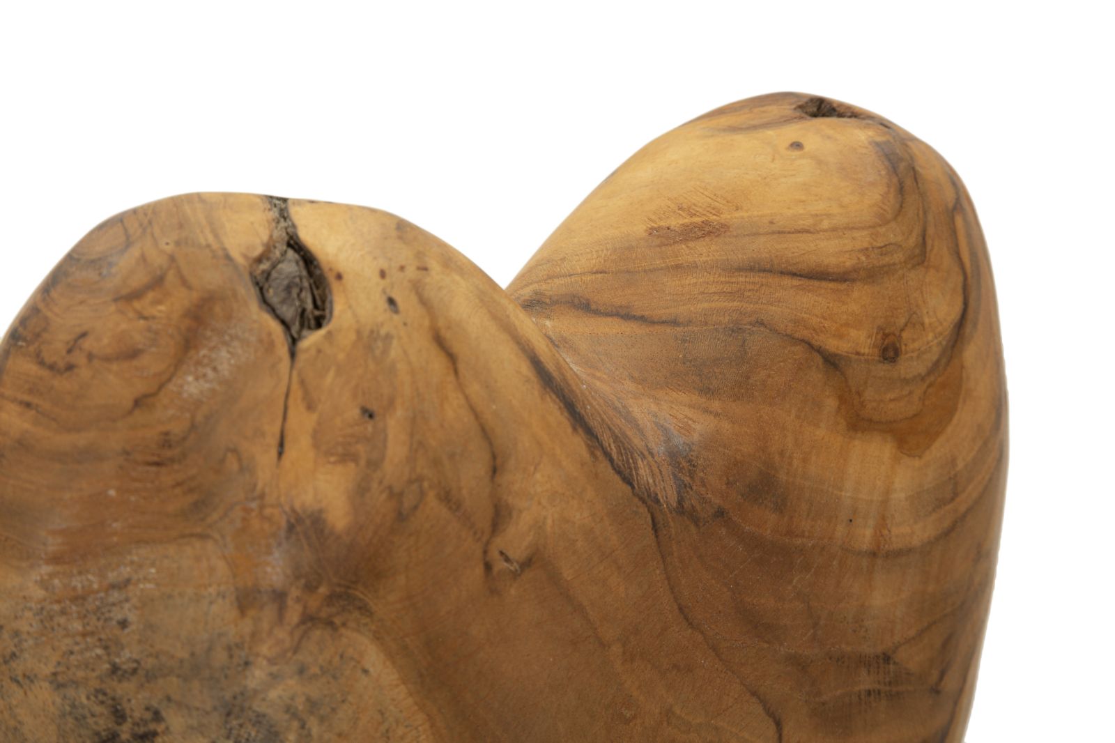 Decoratie Dobu Sculpture Teak 20×12×37 cm