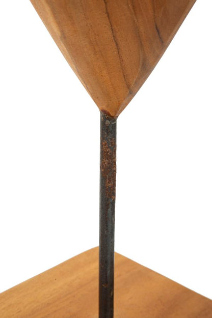 Decoratie Dobu Sculpture Teak 20×12×37 cm