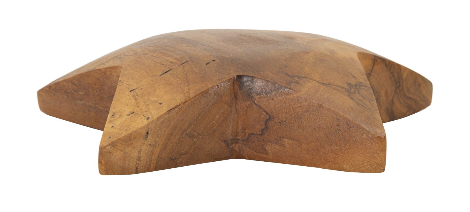 Decoratie Bintang Sculpture Teak Ø 19×5 cm