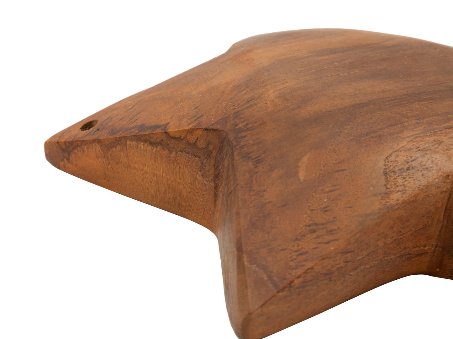 Decoratie Bintang Sculpture Teak Ø 19×5 cm