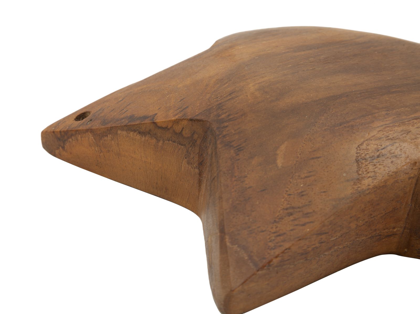 Decoratie Bintang Sculpture Teak Ø 19×5 cm