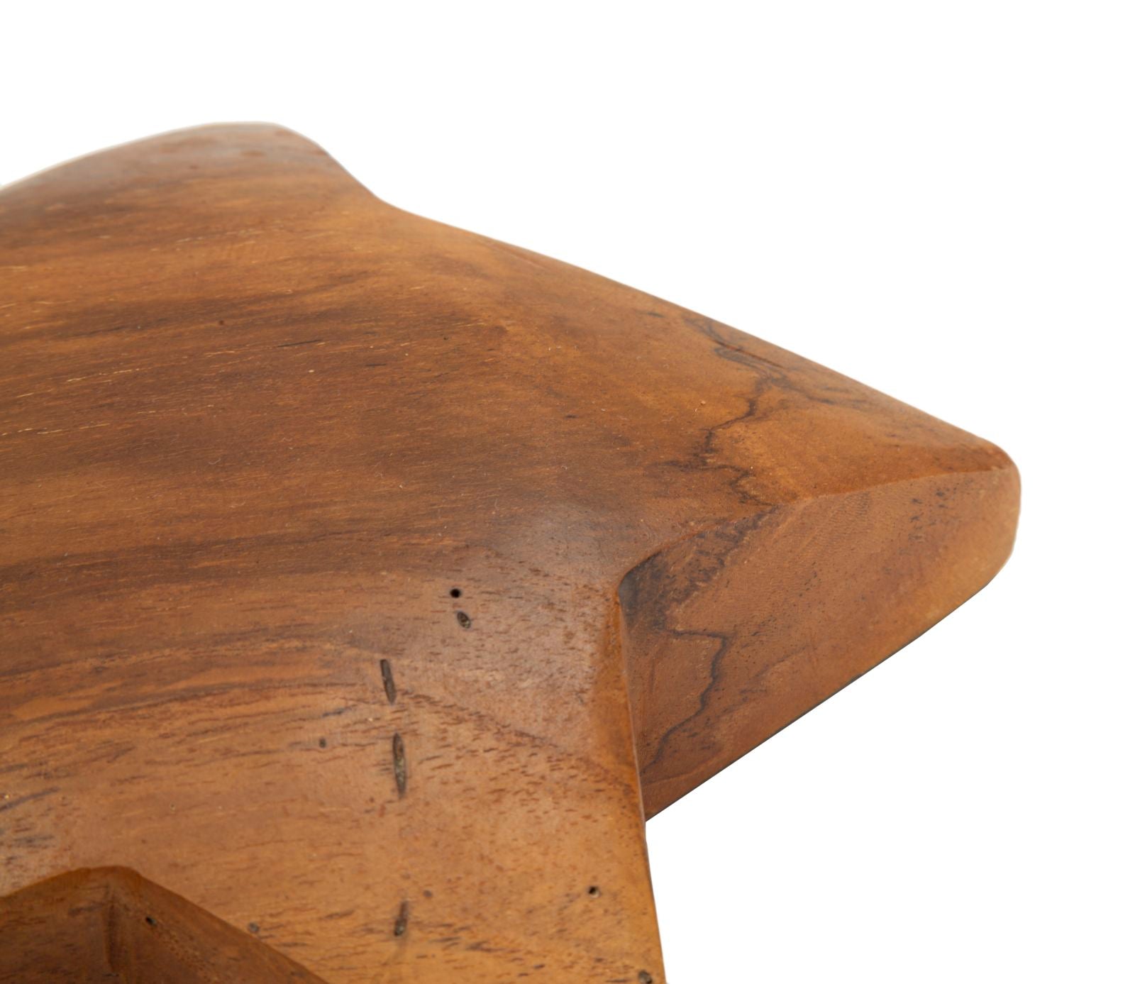 Decoratie Bintang Sculpture Teak Ø 19×5 cm