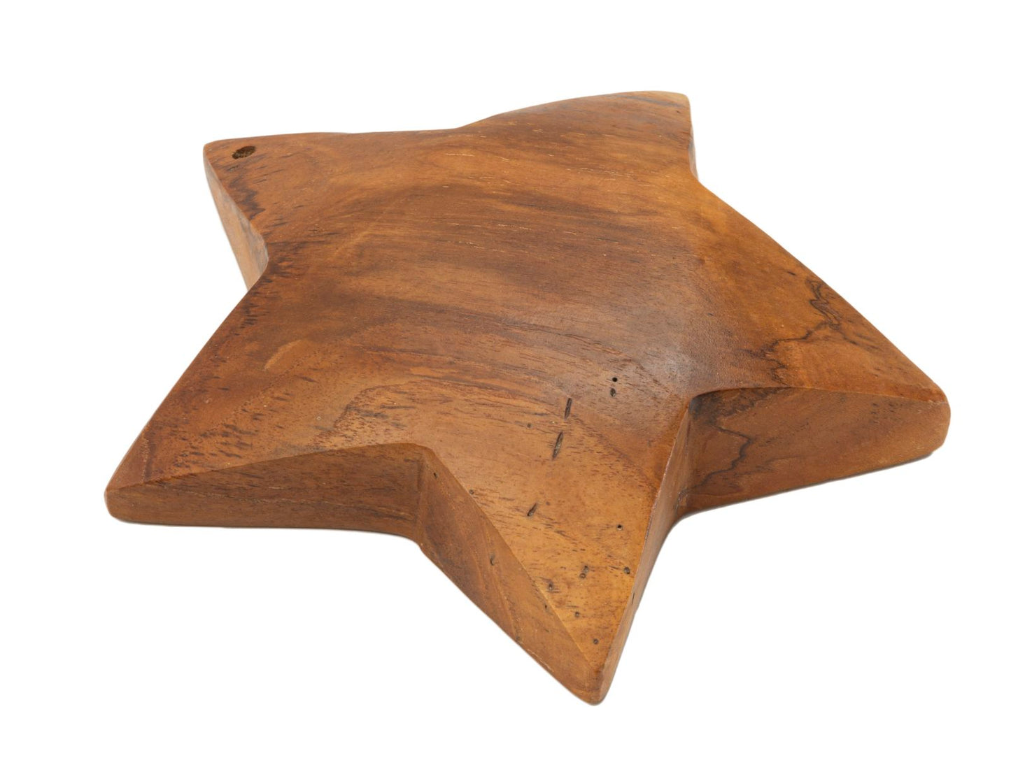 Decoratie Bintang Sculpture Teak Ø 19×5 cm