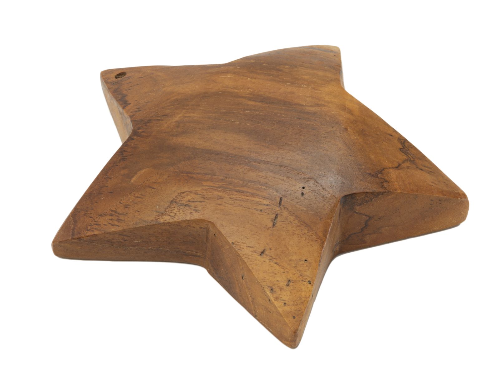 Decoratie Bintang Sculpture Teak Ø 19×5 cm