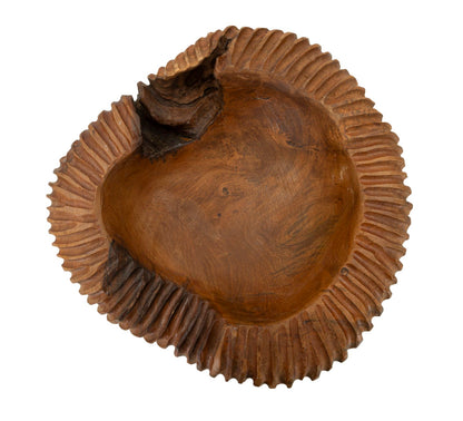 Dienblad Garit Teak 37×40×16 cm